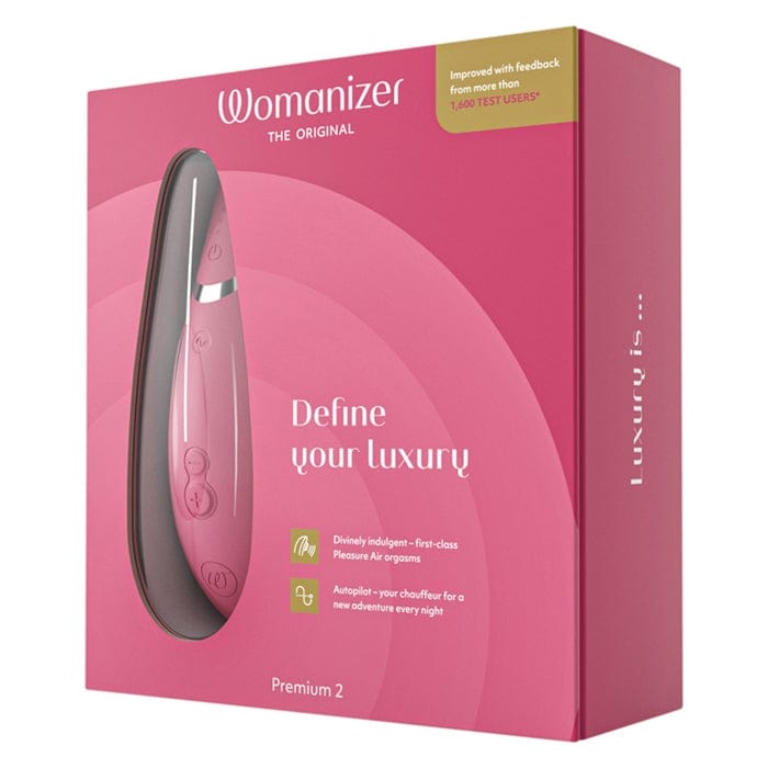 Womanizer Premium 2 Clitoral Stimulator New And Improved