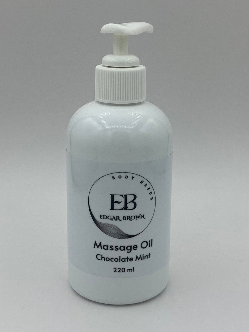 Edgar & Brown Massage Oil 220ml