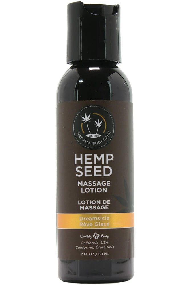 Hemp Seed Dreamsicle Massage Oil