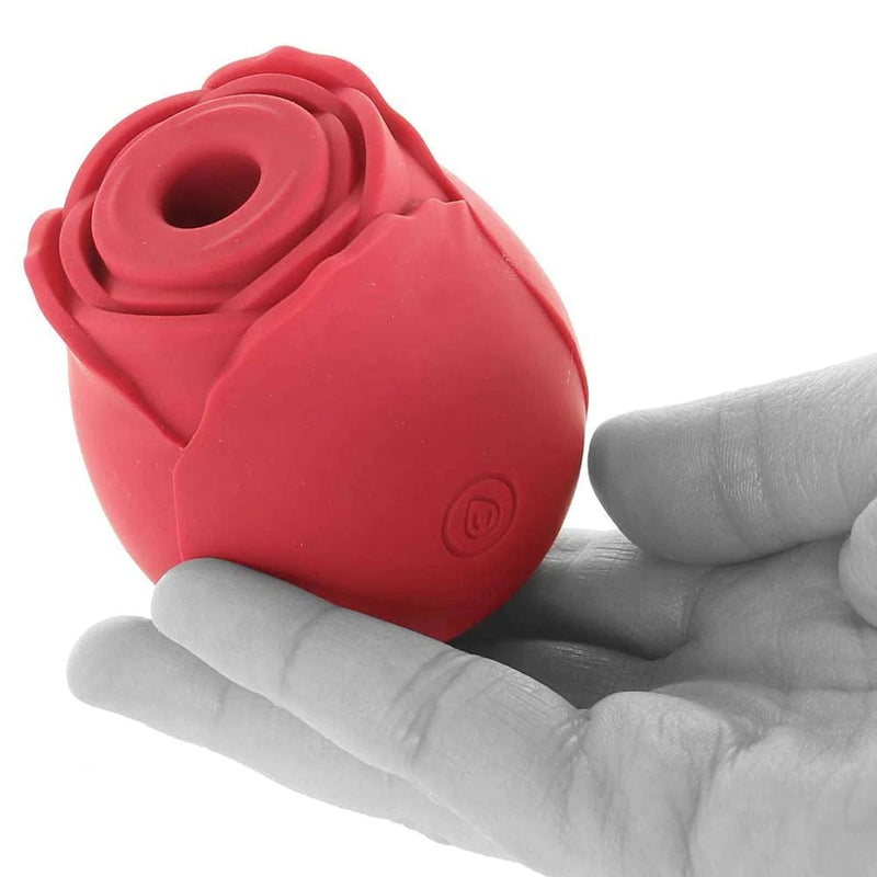 XR Brands inmi Bloomgasm Enchanted Rose Clitoral Stimulator