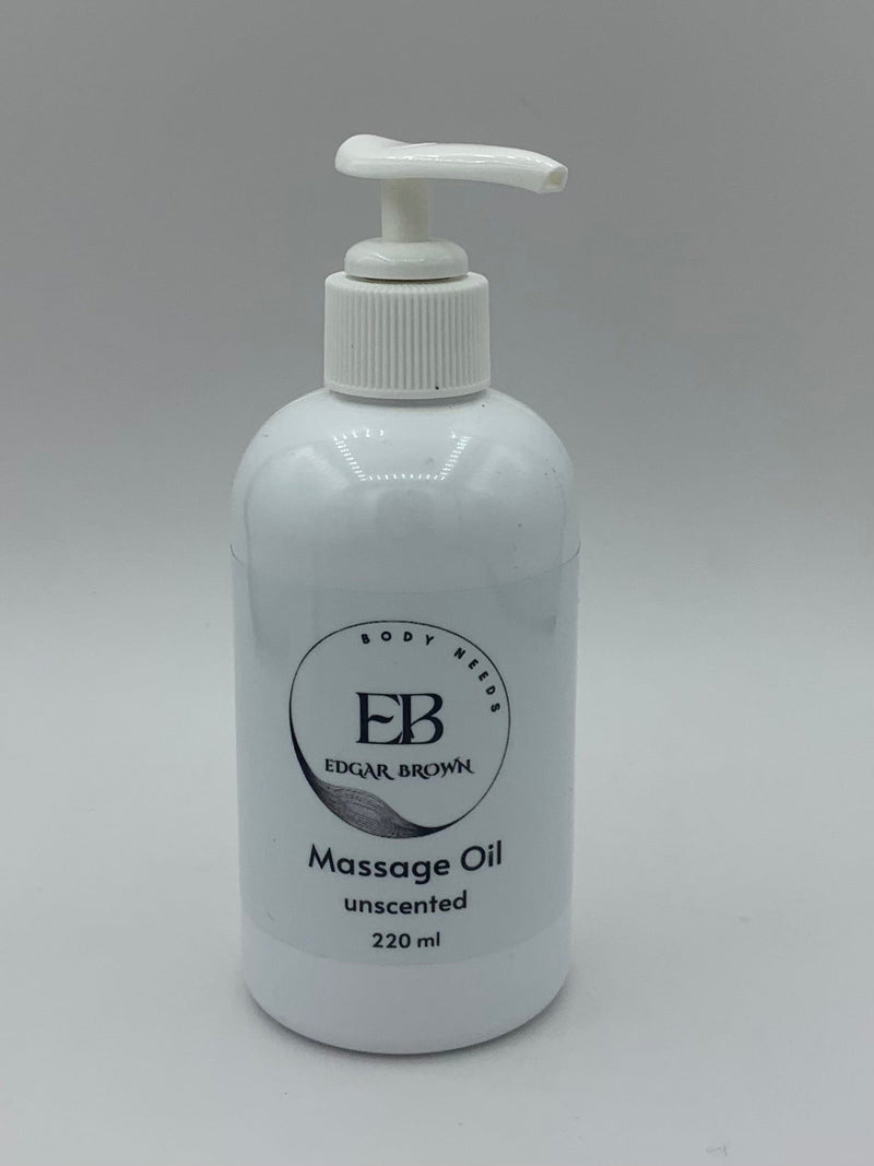 Edgar & Brown Massage Oil 220ml