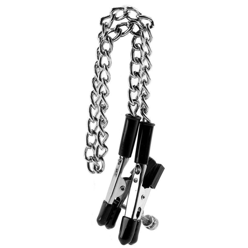 Spartacus Alligator Tip Clamp with Link Chain