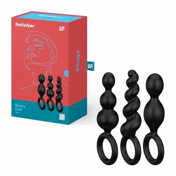 Satisfyer Booty Call Anal Plugs | Shop Premium Anal Toys  WW INC