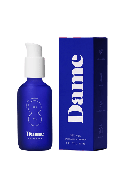 Dame - Sex Oil - 2oz