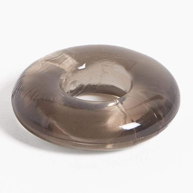 Oxballs Donut - 2 Fatty- Large Smoke Clear