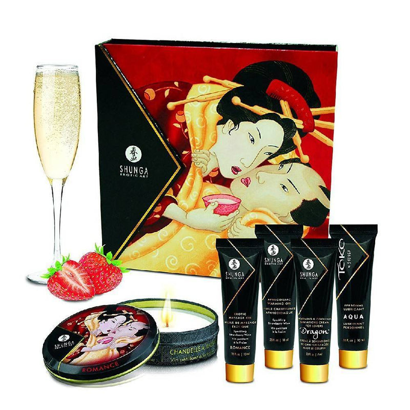 Geisha Secret Collection Strawberry Wine by Shunga