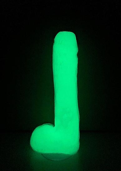 Shots Dicky Soap With Balls - Glow In The Dark