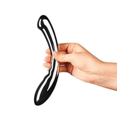 Le Wand Stainless Steel Arch Double-Sided Dildo