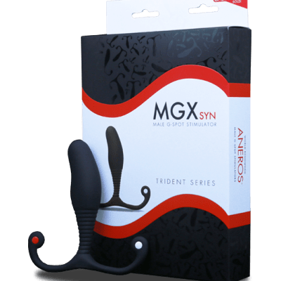 Aneros MGX Syn Trident Series Male G-Spot Stimulator - Wicked Wanda&