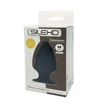 SilexD Plug Black Model 1 Medium - Wicked Wanda's Inc.
