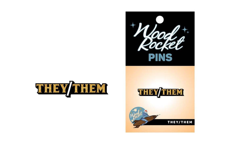 Wood Rocket Assorted Adult Pins