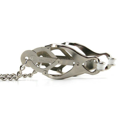 Spartacus Butterfly Clamp with Link Chain - Wicked Wanda's Inc.