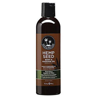 Hemp Seed Massage Oil Guavalava - Wicked Wanda's Inc.