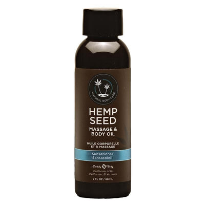 Hemp Seed Sunsational Massage Oil