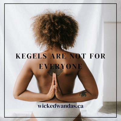 Kegels aren't for everyone: Having a tight pelvic floor can cause issues with orgasm