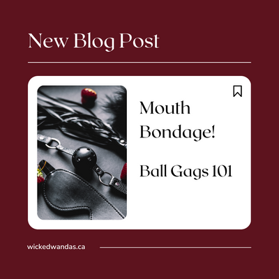 Mouth Bondage: Ball Gags 101