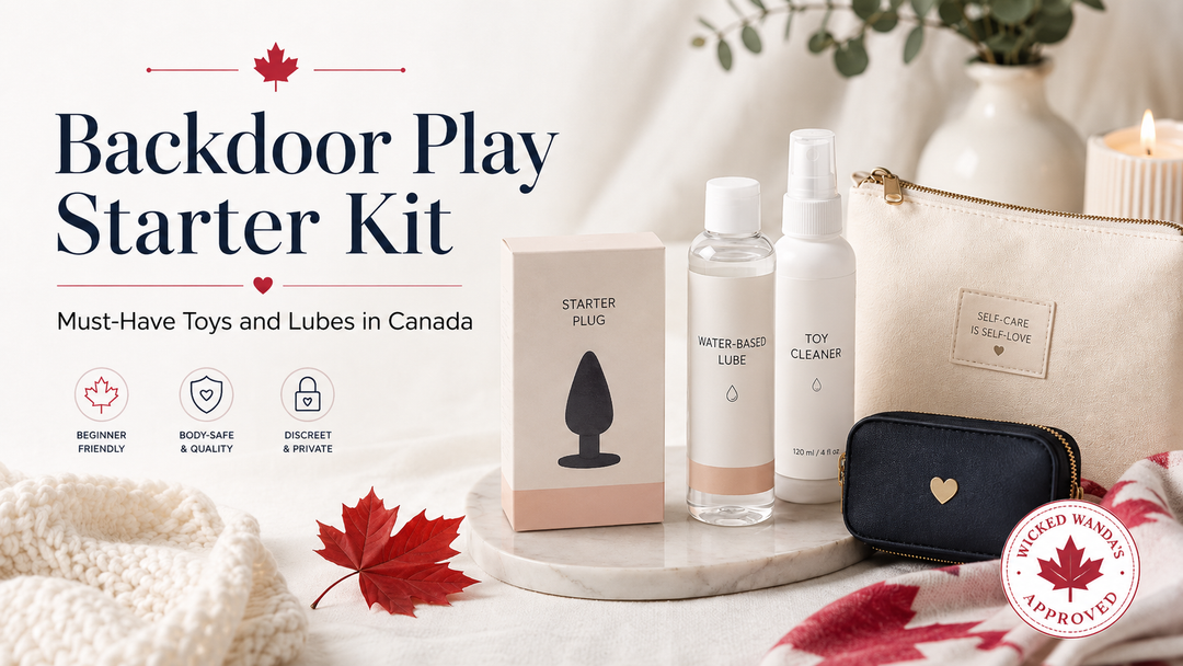 Backdoor Play Starter Kit: Must-Have Toys and Lubes in Canada