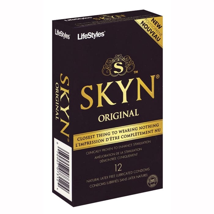 Lifestyles SKYN (LATEX FREE) Condoms Unit 12