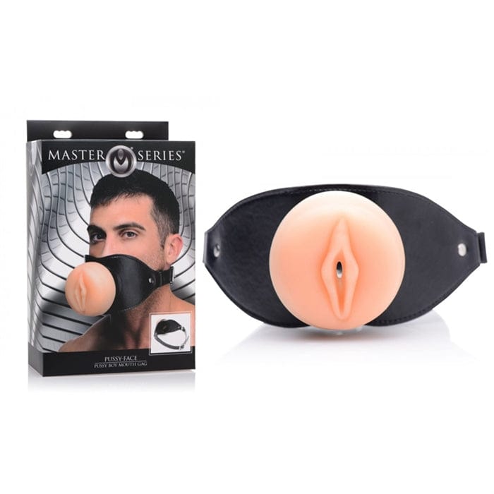 Master Series Pussy Face Oral Sex Mouth Gag