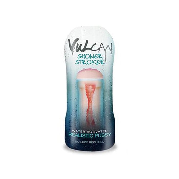 Vulcan CYBERSKIN® H2O Shower Stroker Realistic Pussy