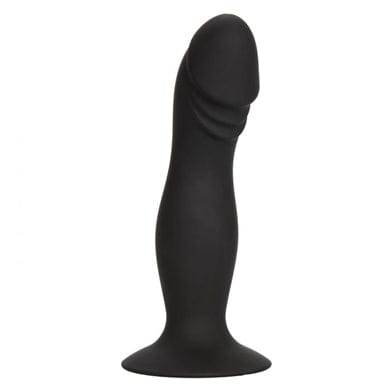 Silicone Anal Stud - Black