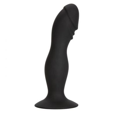 Silicone Anal Stud - Black