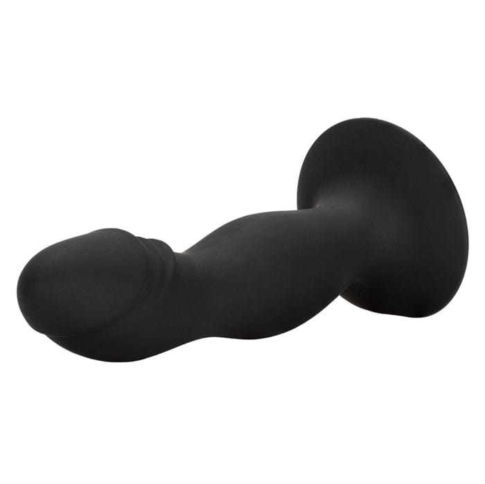 Silicone Anal Stud - Black