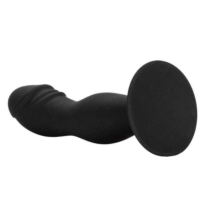 Silicone Anal Stud - Black