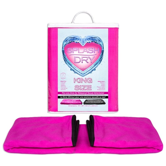 Splash Dry Waterproof Blanket