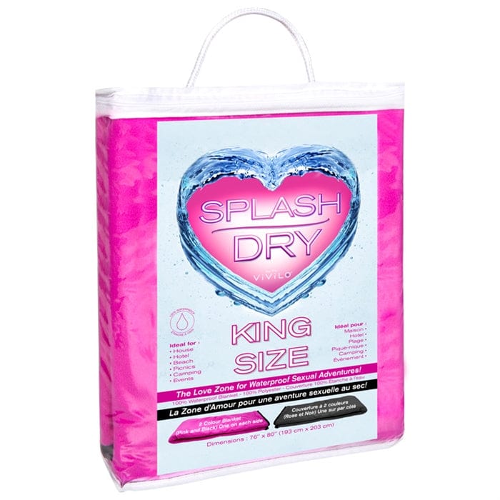 Splash Dry Waterproof Blanket