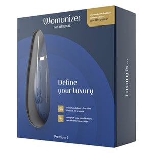 Womanizer Premium 2 Clitoral Stimulator New And Improved