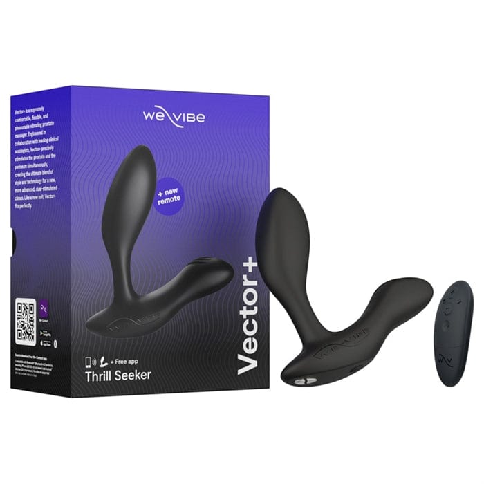 We-Vibe Vector+ Bleu Royal 