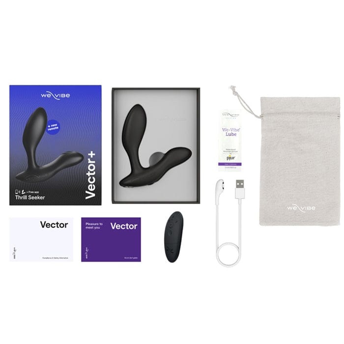 We-Vibe Vector+ Bleu Royal 