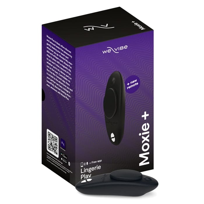 We-Vibe Moxie+ Wearable Clitoral Stimulator with App