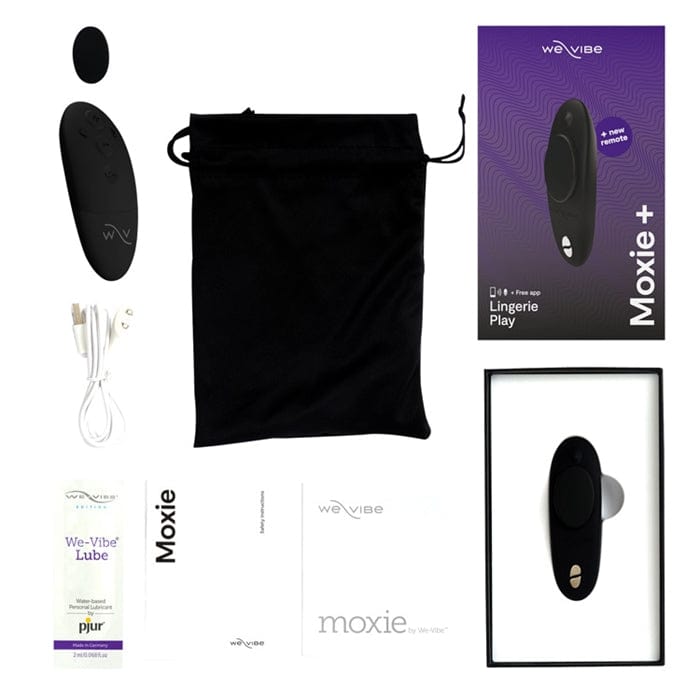 We-Vibe Moxie+ Wearable Clitoral Stimulator with App