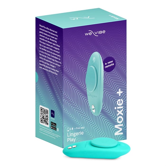 We-Vibe Moxie+ Wearable Clitoral Stimulator with App