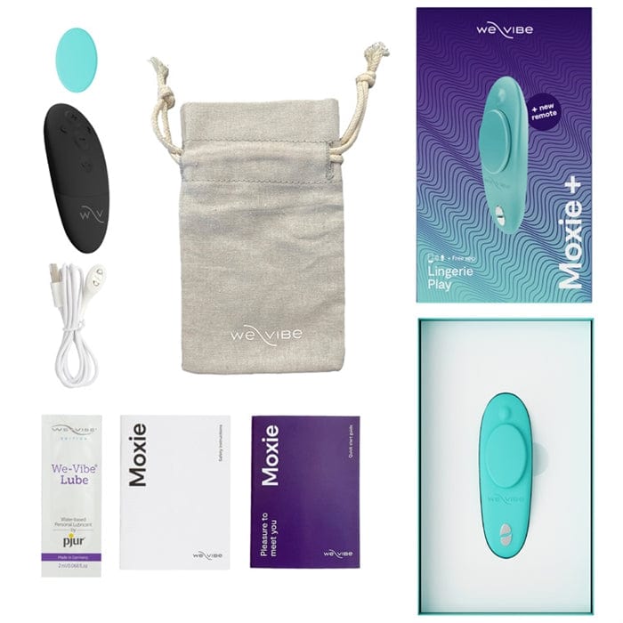 We-Vibe Moxie+ Wearable Clitoral Stimulator with App