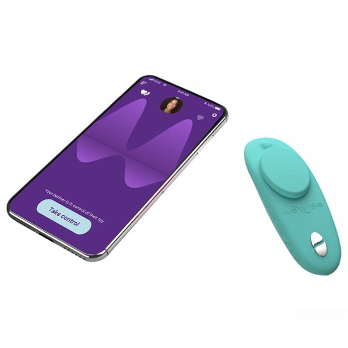 We-Vibe Moxie+ Wearable Clitoral Stimulator with App