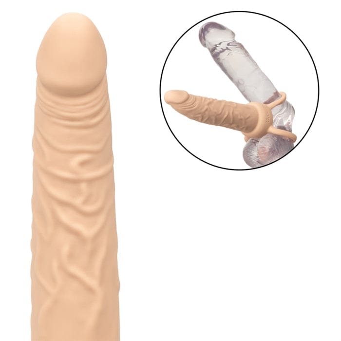 Calexotics Performance Maxx Recharg. Dual Penetrator - Ivory