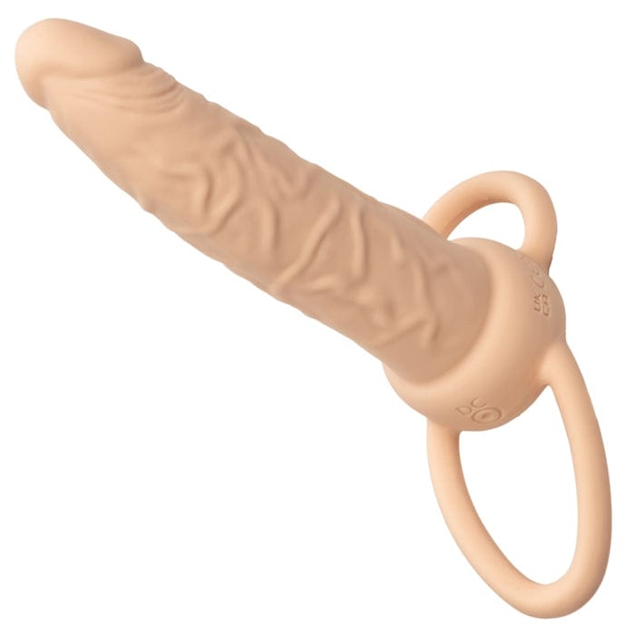 Calexotics Performance Maxx Recharg. Dual Penetrator - Ivory