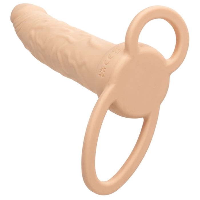 Calexotics Performance Maxx Recharg. Dual Penetrator - Ivory