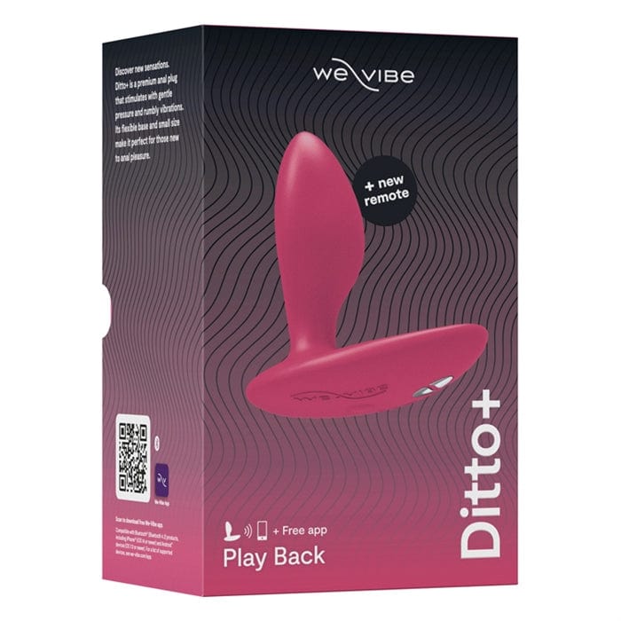 We-Vibe Ditto+ Cosmic Pink