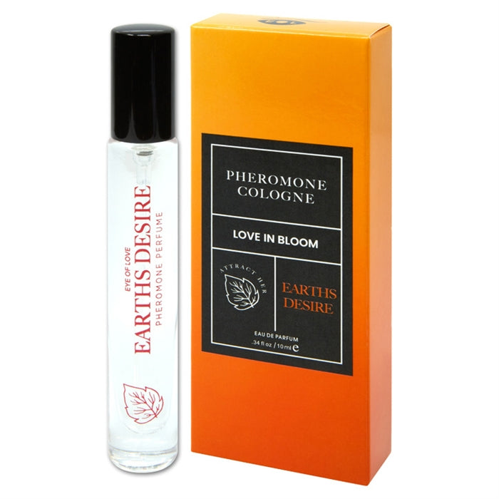 Earths Desire pheromone cologne & parfumes