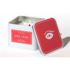 Eye of Love Pheromone Massage Candles 150 ml