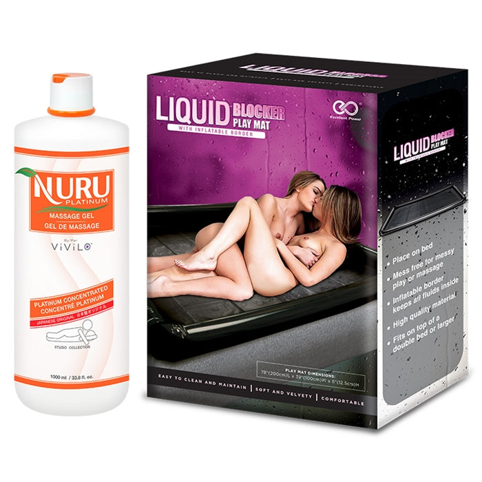 Nuru The Massage Inflatable Bed