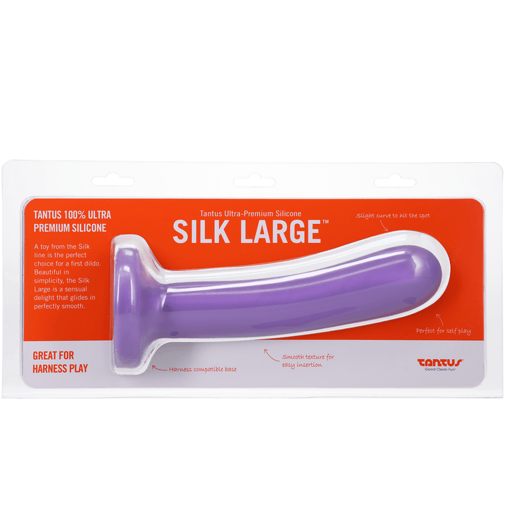 Silicone Silk Large Silicone Dildo