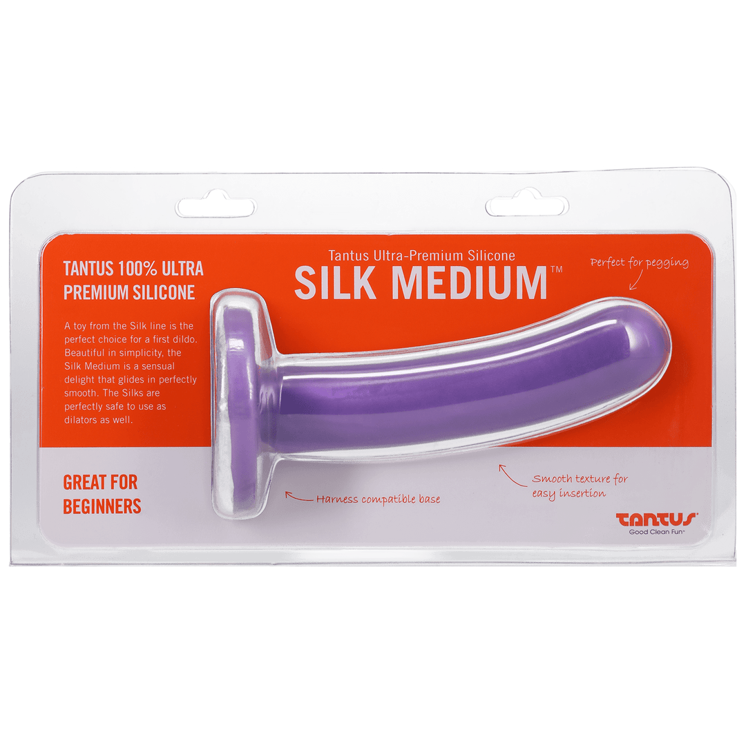 Silk Medium Lavender Firm