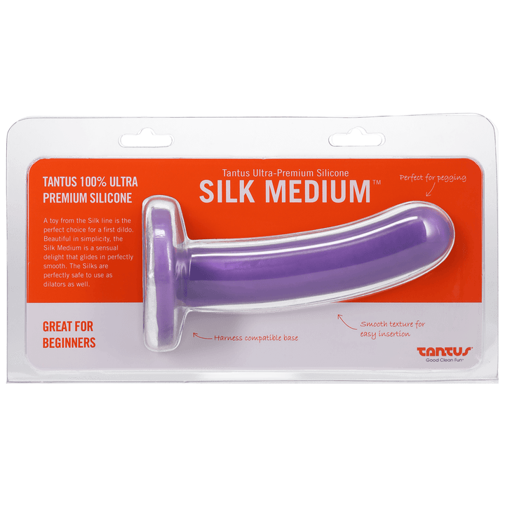 Silk Medium Lavender Firm