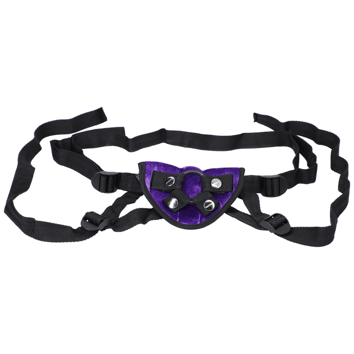 Tantus Silicone Sport Harness Kit Midnight Purple