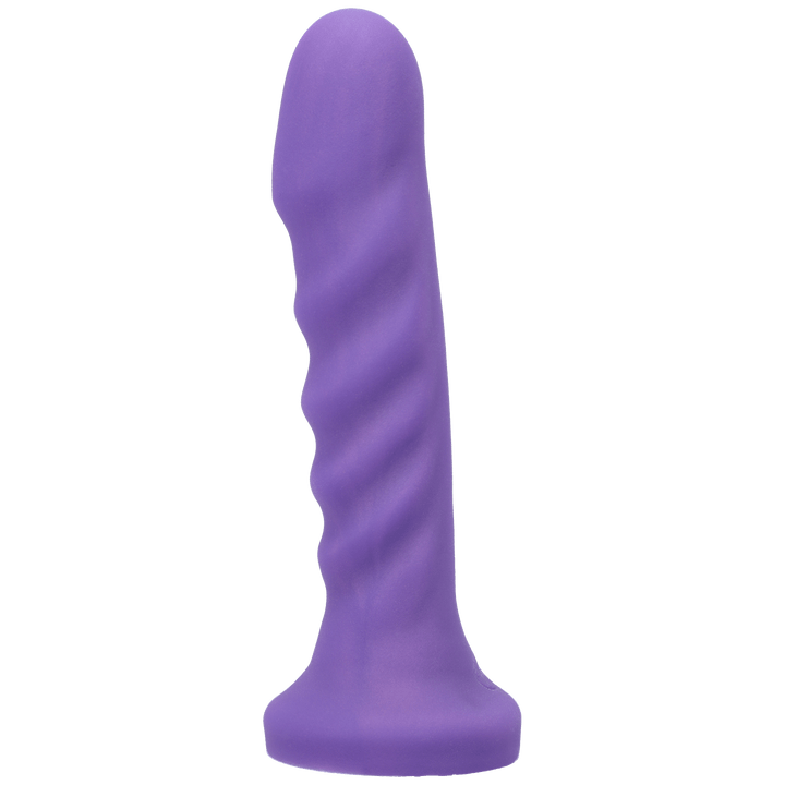 Tantus Silicone Echo Silicone Vibrator Midnight Purple